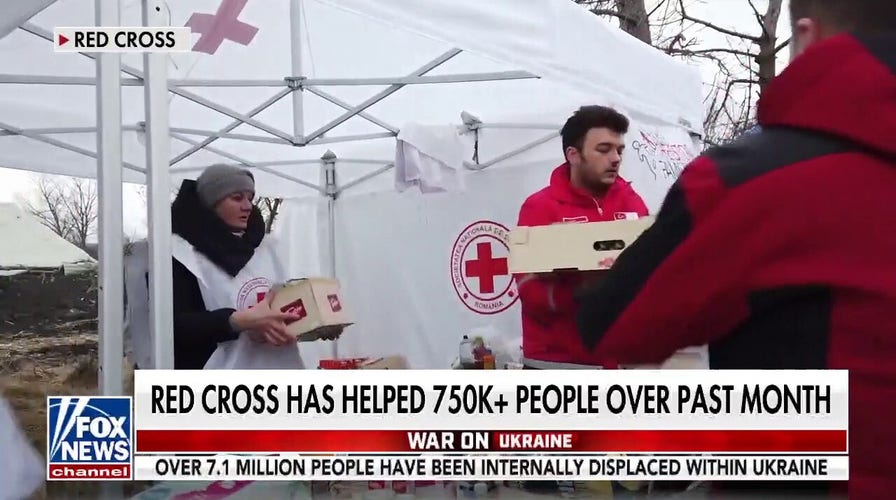 Red Cross mounts 'massive' Ukraine relief operation as war escalates