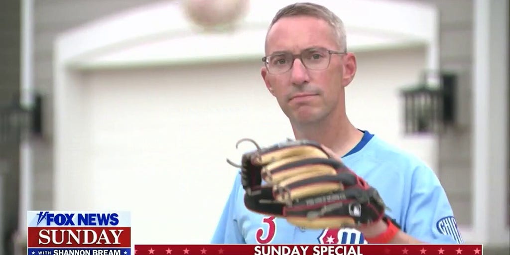 Iowa dad diagnosed with rare form of kidney cancer finds peace in daily game of catch