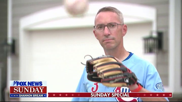 Iowa dad diagnosed with rare form of kidney cancer finds peace in daily game of catch