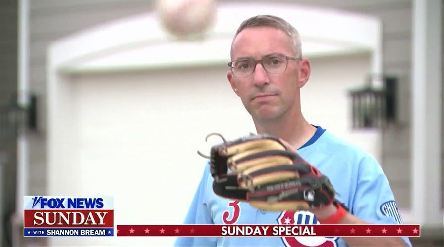 Iowa dad diagnosed with rare form of kidney cancer finds peace in daily game of catch