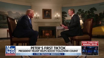 Trump sounds off on Kimmel, media 'credibility' amid free speech criticism