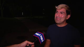 Man speaks about discovery of debris suspected to be from DC fatal mid-air collision