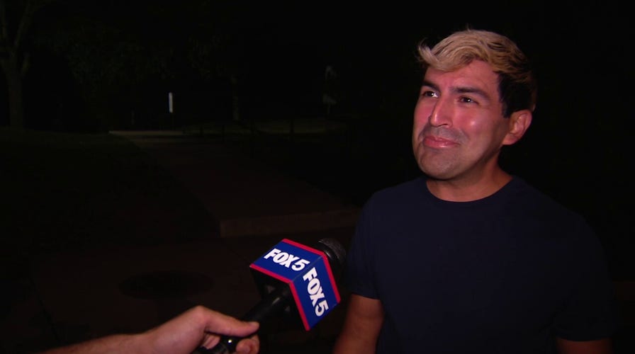 Man speaks about discovery of debris suspected to be from DC fatal mid-air collision
