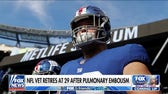 NFL player retires at age 29 due to pulmonary embolism