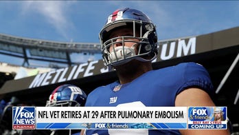 NFL player retires at age 29 due to pulmonary embolism