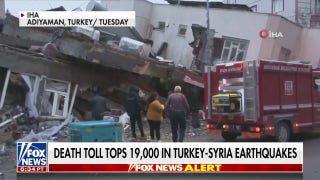 More than 19,000 dead following Turkey-Syria earthquakes  - Fox News