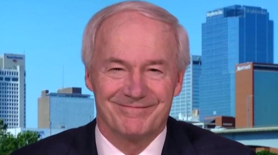 Arkansas Gov. Hutchinson on not issuing a stay-at-home order	