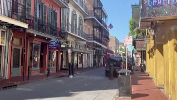 New Orleans' tourism takes a hit amid Coronavirus pandemic