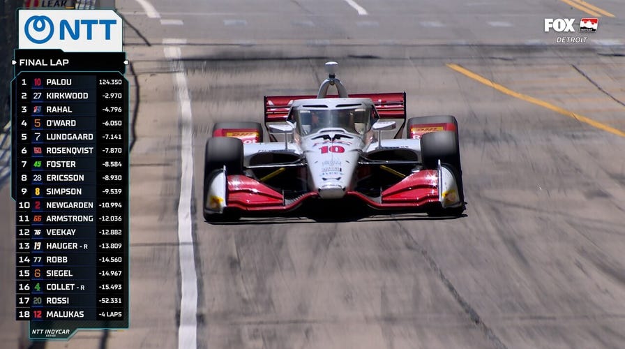 FINAL LAPS: Alex Palou bounces back and takes the checkered flag at Chevrolet Detroit Grand Prix 🏁 INDYCAR on FOX