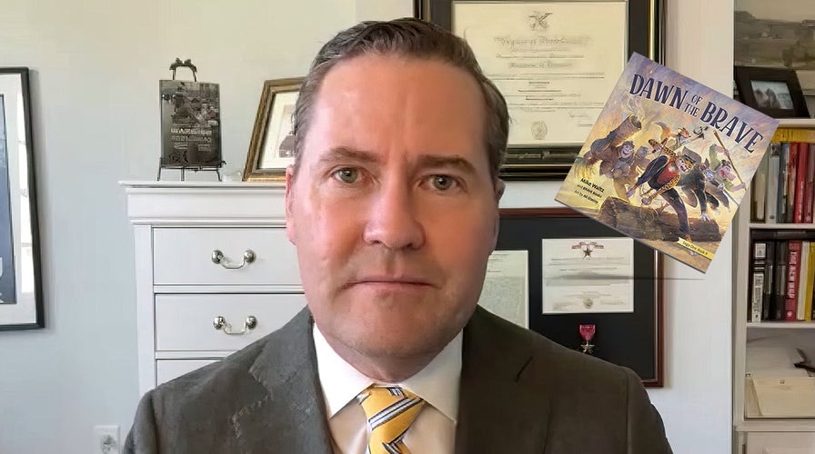 Rep. Michael Waltz talks new ‘Dawn of the Brave’ children’s book, promoting faith, family and service