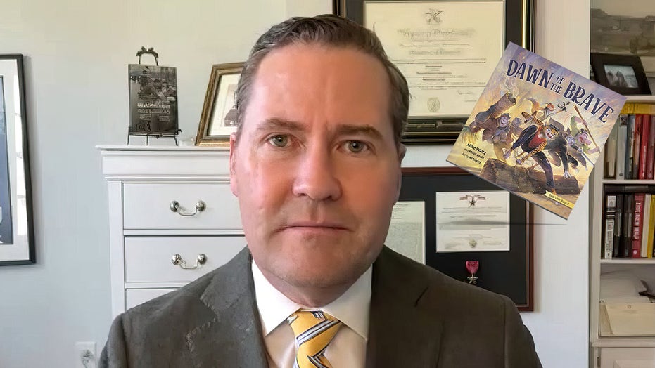 Rep. Michael Waltz pens children’s book to combat liberal agenda: ‘We need to take our kids’ education back’
