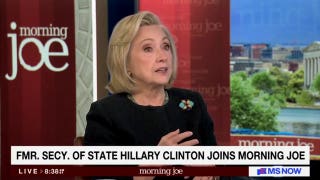Hillary Clinton dice que odia a Trump y a los gobiernos « Netanyahu », pero que le encantan los EE. UU., Israel