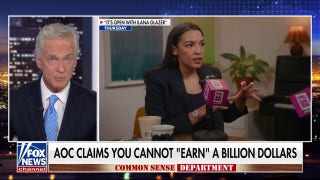Trace Gallagher: All AOC understands is the ‘free’ market