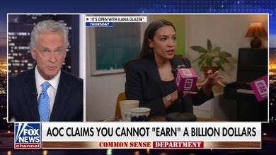 Trace Gallagher: All AOC understands is the ‘free’ market