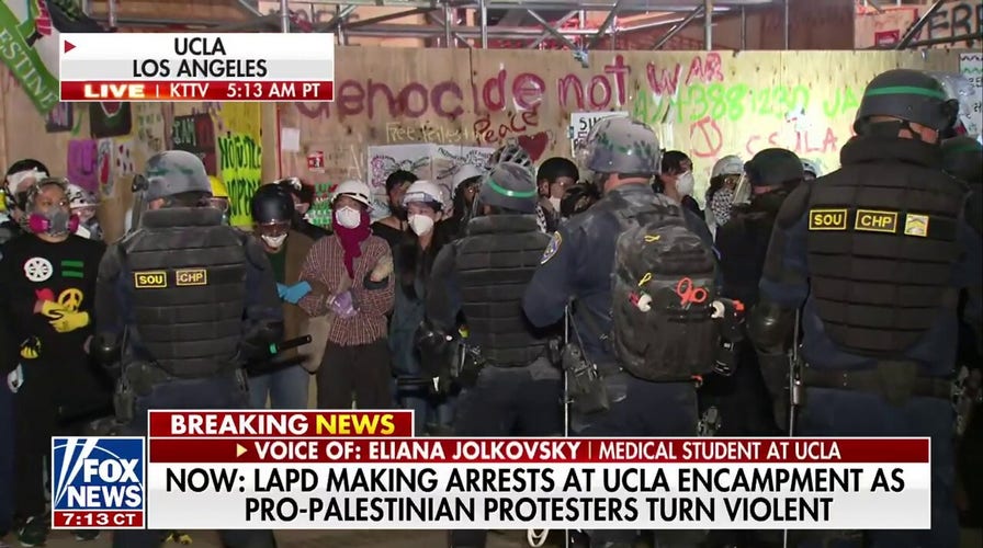 UCLA medical student, professor lambast university for letting anti-Israel protests grow: ‘Absolute insanity’