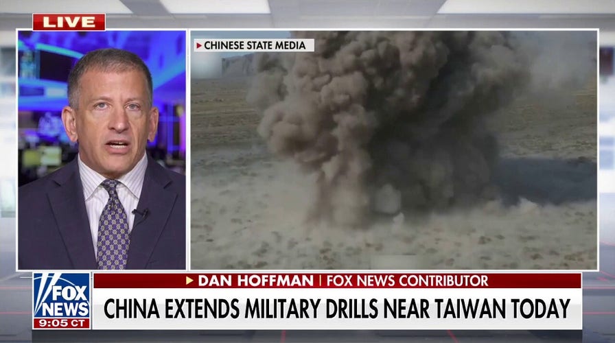 Dan Hoffman on Taiwan: China know its only option is coercion 