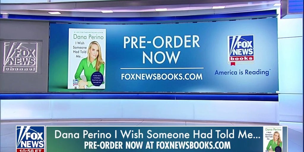 Dana Perino announces new career advice book