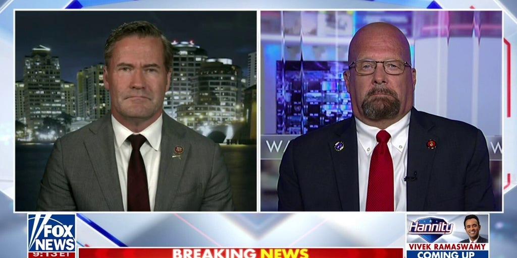 Father of fallen hero: Trump has cared about veterans since day one