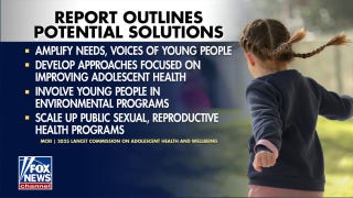 New report spotlights growing youth health issues  - Fox News