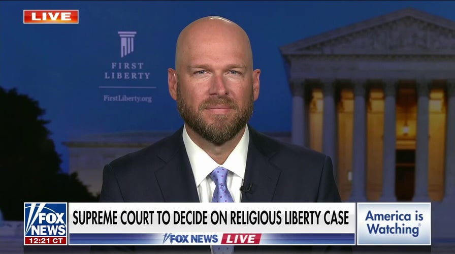 Supreme Court has ‘watered down’ it’s standard for religious liberty: Jeremy Dys