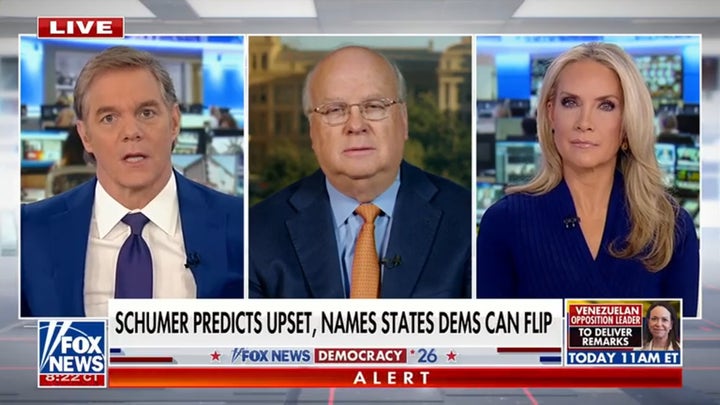 Karl Rove's 2026 midterm predictions as Schumer lays out victory strategy