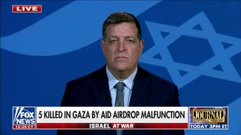 Israel must ensure that Gaza will never be a threat ‘ever again’: Dr. Ophir Falk