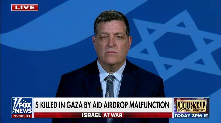 Israel must ensure that Gaza will never be a threat ‘ever again’: Dr. Ophir Falk