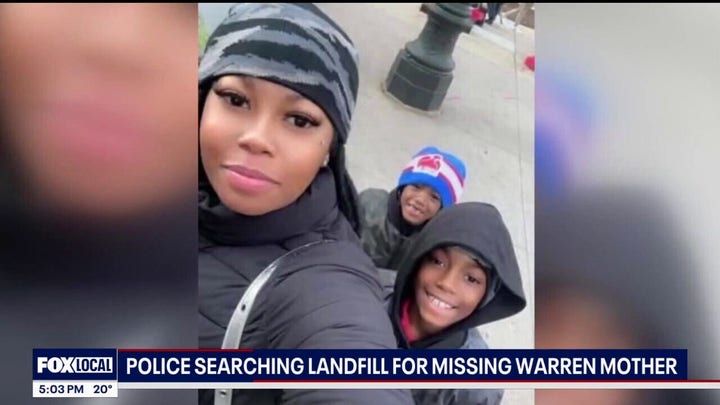 Police in Michigan investigating Ashley Elkins disappearance search landfill