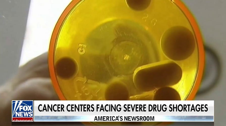 Cancer patients facing severe chemotherapy drug shortages