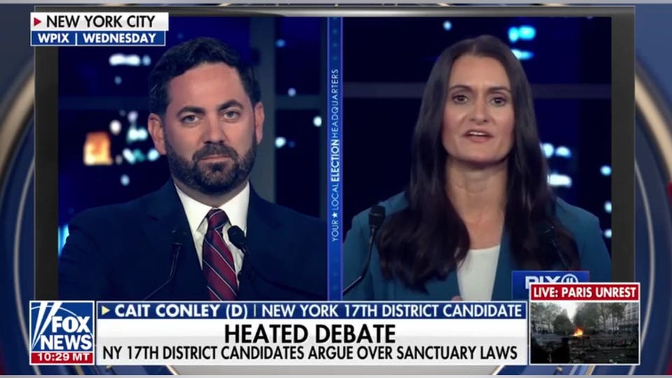 Lawler, Conley battle for competitive NY House seat