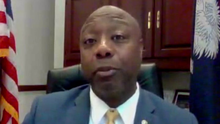 Sen. Tim Scott on Democrats blocking GOP police reform bill: This is pure race politics at its worst