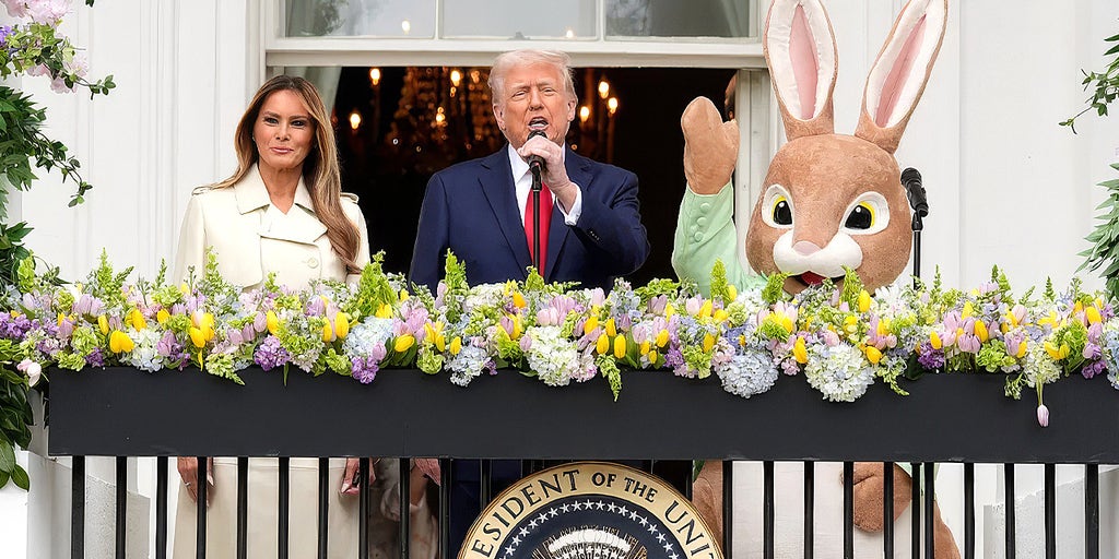 WATCH LIVE: President Trump and Melania host White House Easter Egg Roll