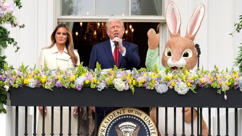 WATCH LIVE: President Trump and Melania host White House Easter Egg Roll - Fox News