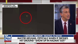 New Jersey mayor says ‘my residents are concerned’ about drone sightings - Fox News