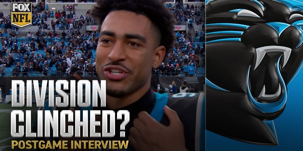 "We were READY" 😤 Bryce Young praises Panthers after HUGE divisional win vs. Bucs