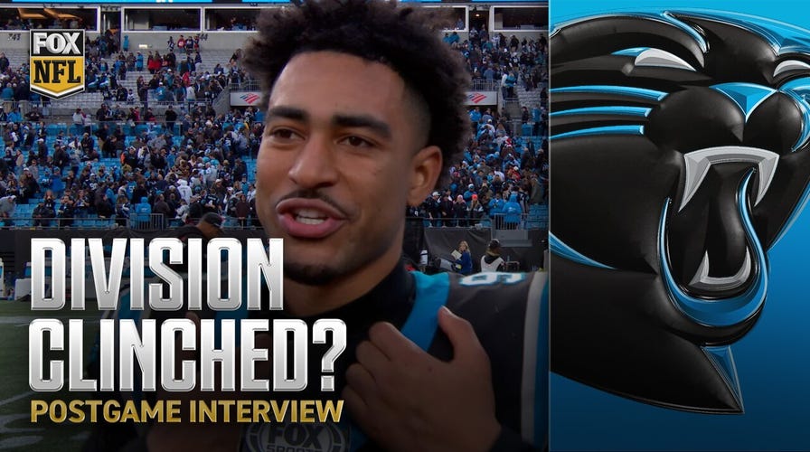 "We were READY" 😤 Bryce Young praises Panthers after HUGE divisional win vs. Bucs