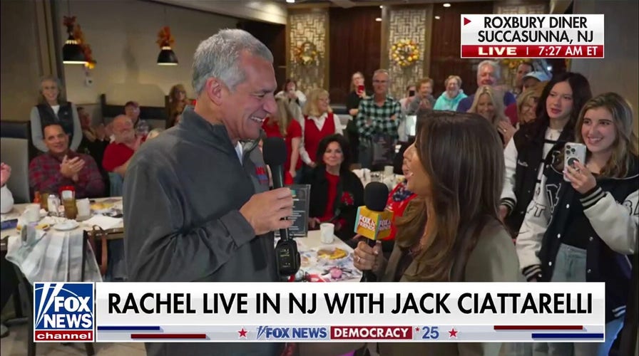 Ciattarelli hopes to flip NJ red discussing immigration, energy policies with voters