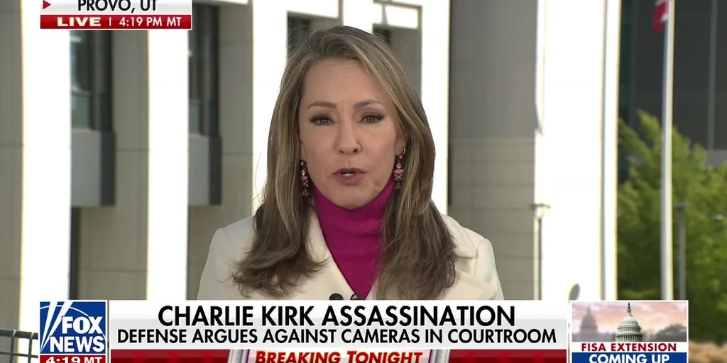 Defense attorneys for alleged Charlie Kirk assassin make case for shutting cameras out of courtroom