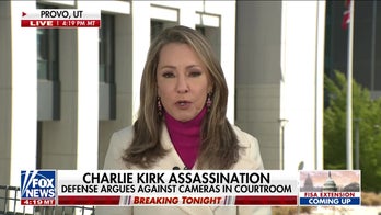 Defense attorneys for alleged Charlie Kirk assassin make case for shutting cameras out of courtroom