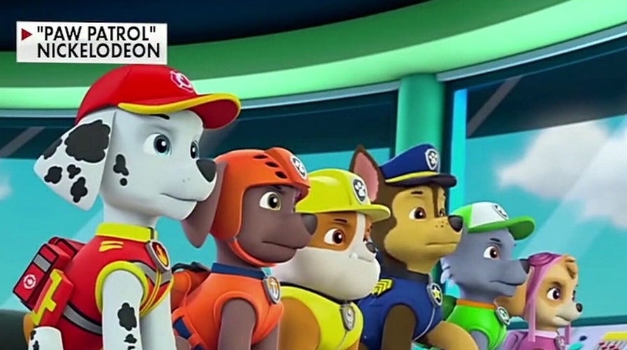 Reported outrage toward Nickelodeon cartoon 'Paw Patrol' sparks wild  reactions online
