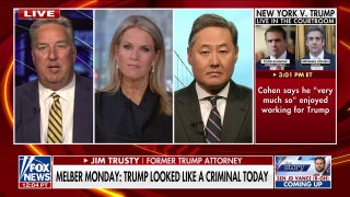 Former Trump attorney Jim Trusty: 'Lunacy is contagious' - Fox News
