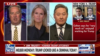 Former Trump attorney Jim Trusty: 'Lunacy is contagious'