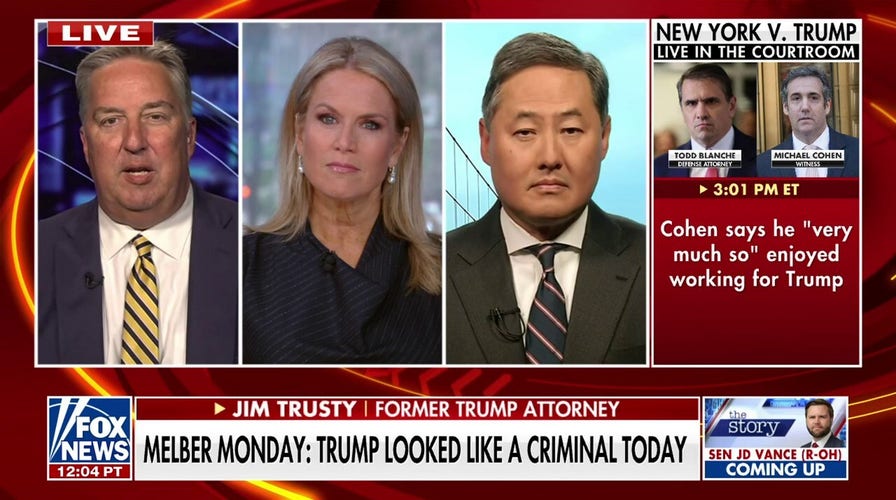 Former Trump attorney Jim Trusty: 'Lunacy is contagious'
