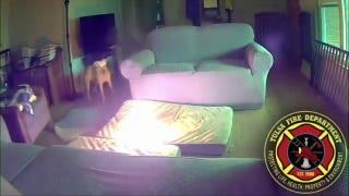 WATCH: Oklahoma dog accidentally starts house fire after chewing on battery - Fox News