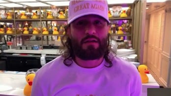UFC fighter vows mob won't intimidate him out of Trump support