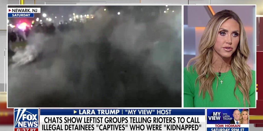 Lara Trump: Left-wing groups bankrolling anti-ICE riots to divide America