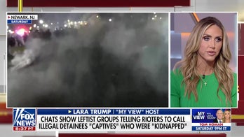 Lara Trump: Left-wing groups bankrolling anti-ICE riots to divide America