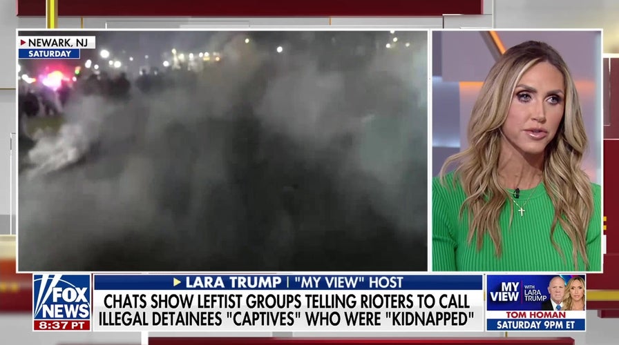 Lara Trump: Left-wing groups bankrolling anti-ICE riots to divide America