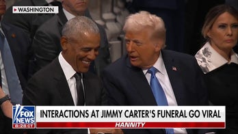 Body language expert explains how to read interaction between Trump and Obama