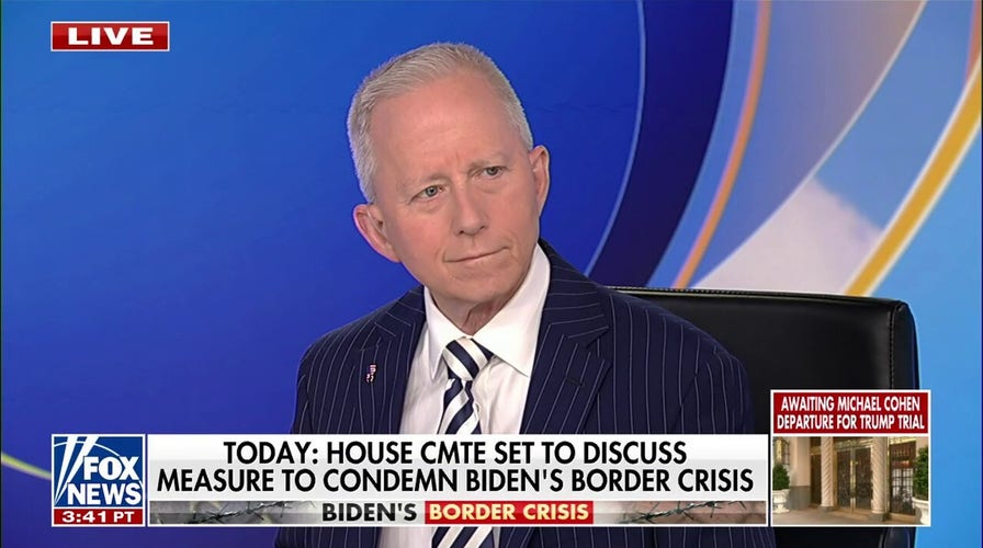 House Rules Committee set to discuss measure to condemn Biden's border policies